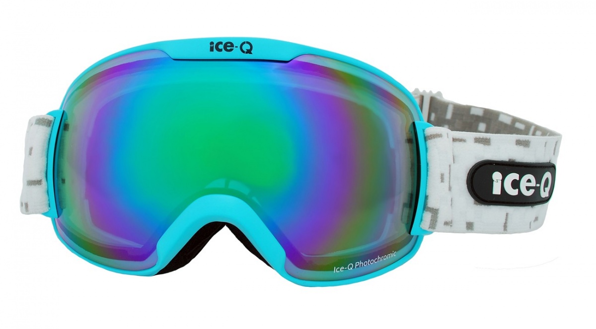Gogle narciarskie Ice-Q Alta Badia-17 Photochromic OTG na okulary S1-S3