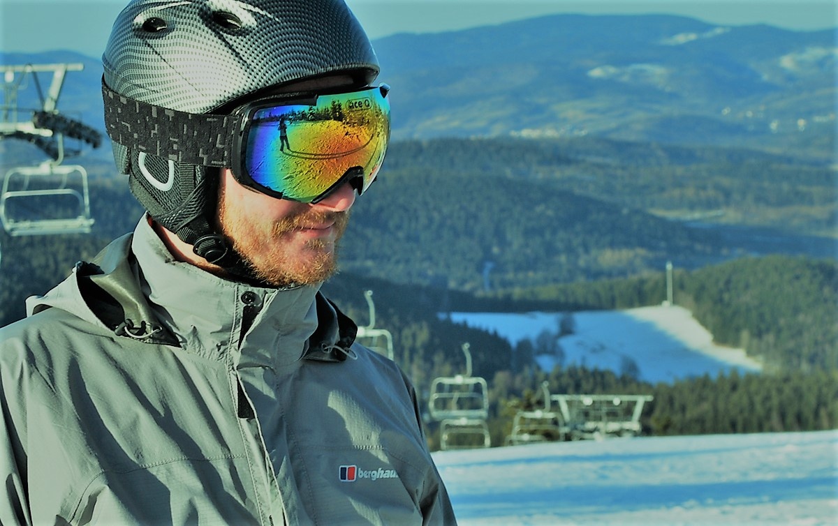 Gogle narciarskie Ice-Q Livigno 3