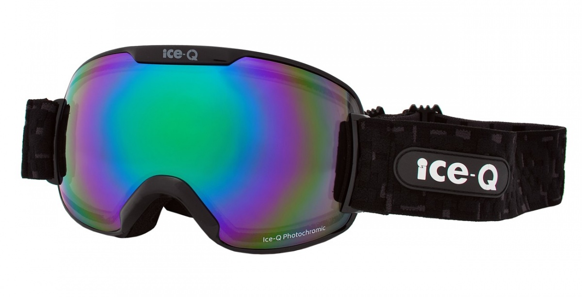 Gogle narciarskie Ice-Q Alta Badia-11 Photochromic OTG na okulary S1-S3